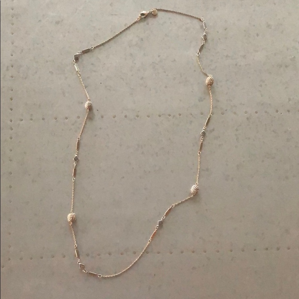 Loft gold and silver necklace